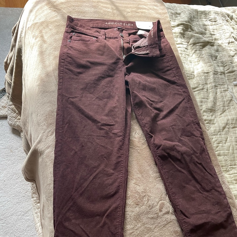 American eagle brown Corduroys - new with tags